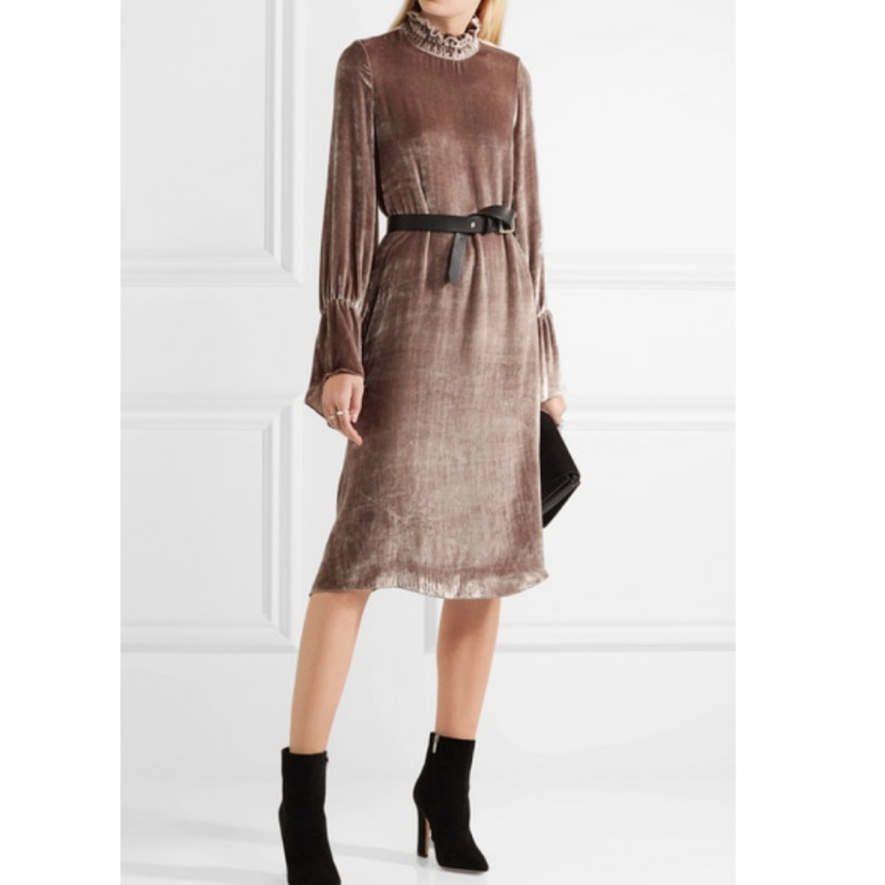 See by Chloe Velvet Dress
